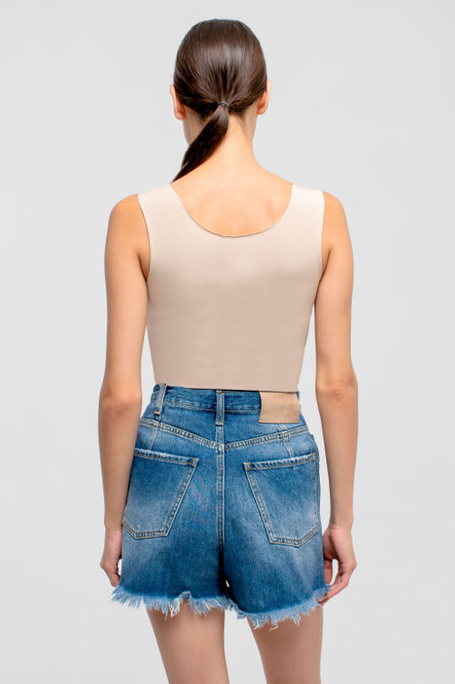 Арт. 3752/4 Майка женская 40-48 (5 шт) Цвет:бежевый - Калинка фото 10