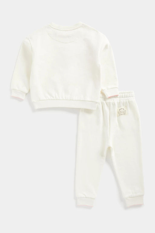 Mothercare / Толстовка и брюки с начесом в комплекте  фото 2