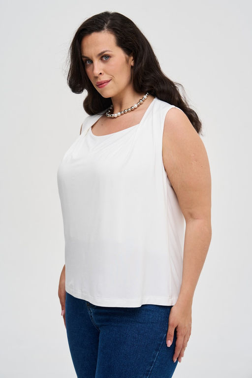 Топ Зной молочный - Intikoma фото 5