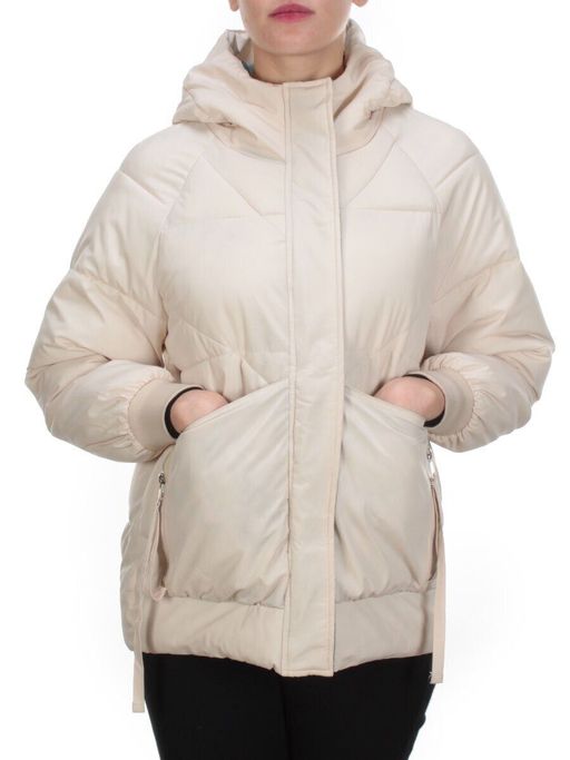 2017-100 MILK Куртка демисезонная женская XINLAINUO (100 гр. синтепон) - Fashion фото 2