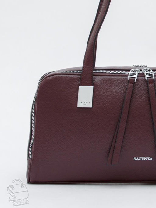 Сумка женская   51172S wine red Velina Fabbiano-Safenta