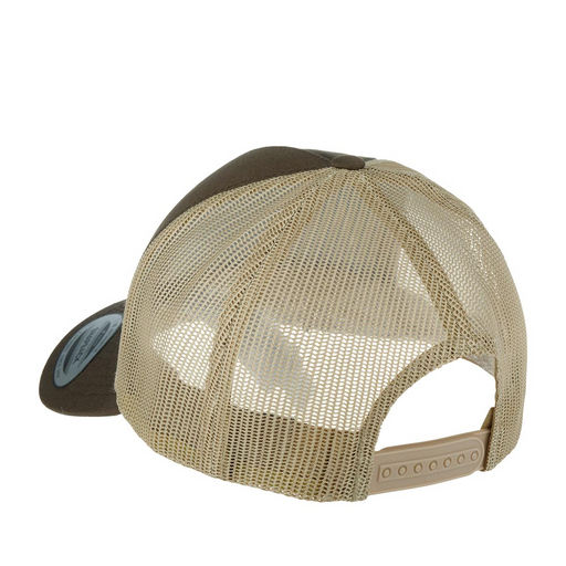 Бейсболка FLEXFIT арт. 6506T (коричневый / бежевый) фото 3