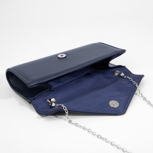 Сумка-клатч на клапане, цвет синий - Simaland фото 6