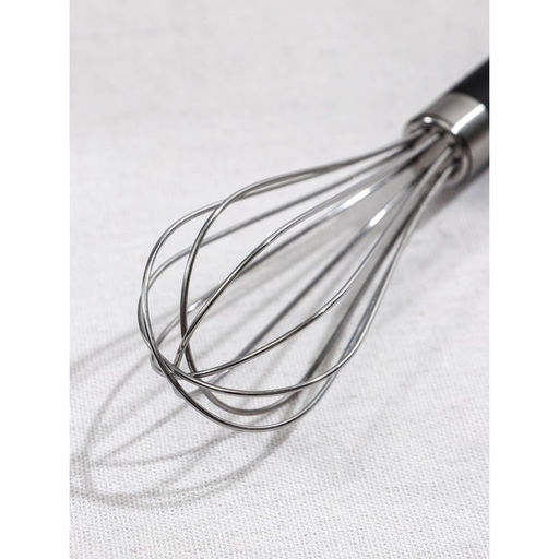 Венчик для взбивания Доляна Venus, 21 см, чёрный