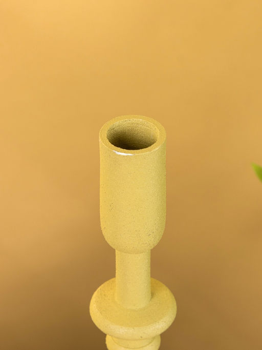 Подсвечник на 1 свечу «Олива», 10×10×35 см