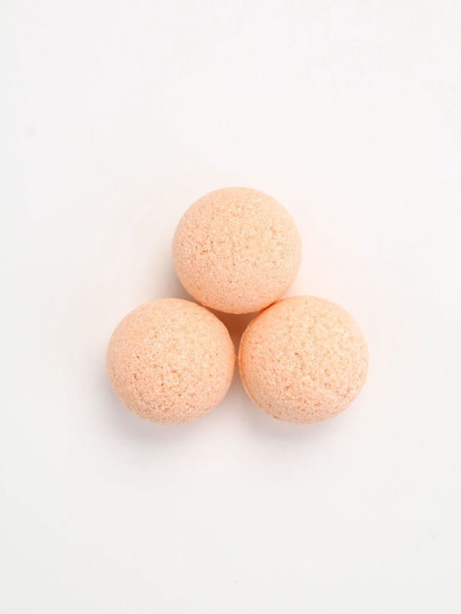 Цена за 2 шт. Бомбочки для ванны с ароматом мандарина, 3×40 г, URAL LAB