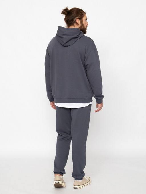 CRB wear/CWMM 60322-48 Толстовка мужская,темно-серый/Ex.Cherubino  фото 4