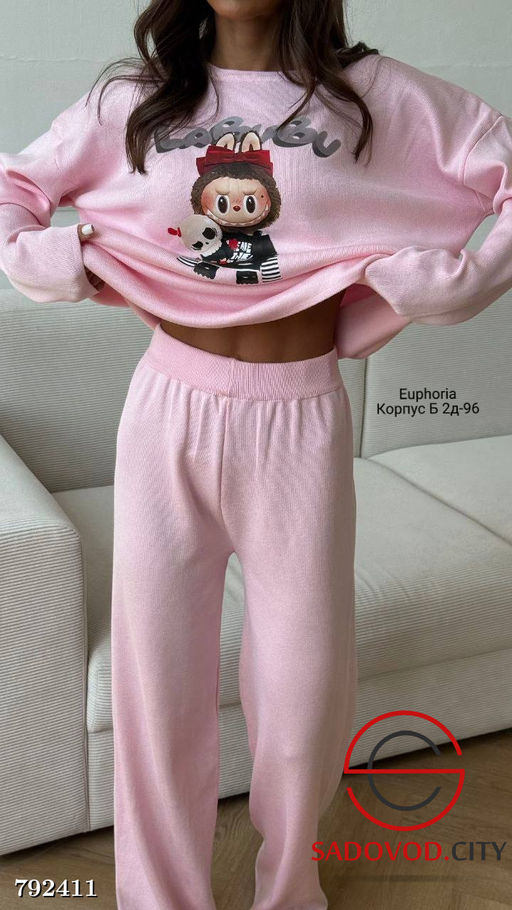 Костюм женский двойка с лабубу - Bruno фото 2