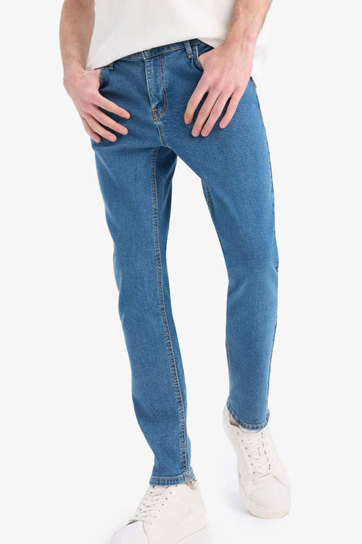 Sergio Regular Fit Normal Kal?p Normal Bel Boru Paca Jean Pantolon - Defacto фото 2