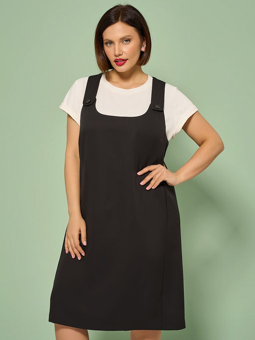 Сарафан 0304-1а черный - Aquarell фото 11