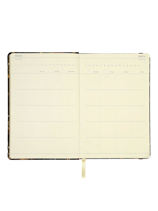 Еженедельник недатированный Bruno Visconti «Воробей», А5, на резинке