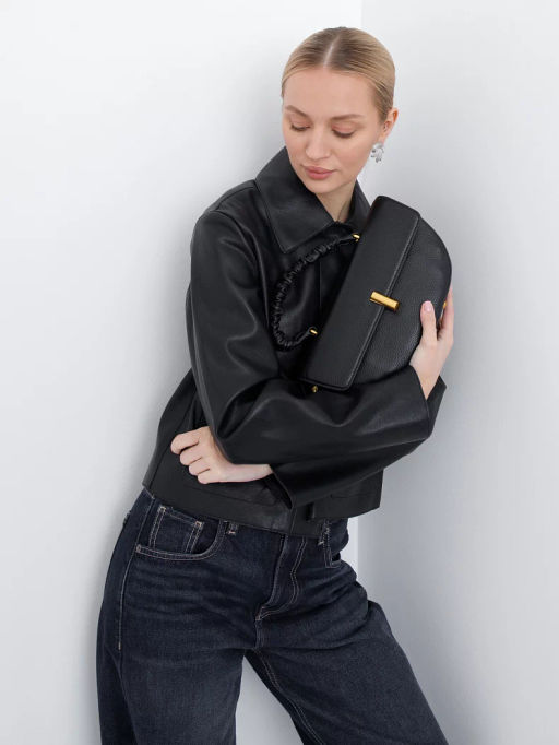 Сумка 1148M black Polina&Eiterou