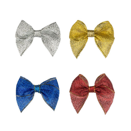 BLITZ 71 Бантик 6 шт №02 под золото