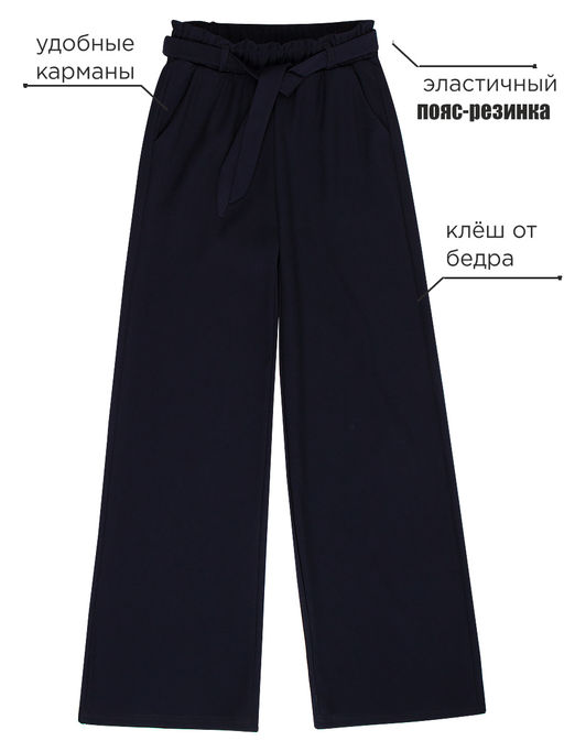 Брюки для девочки Соль&Перец фото 3