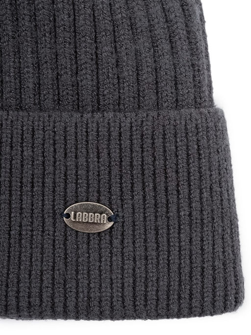 Шапка муж. каш+шерсть+виск LB-N88129 - Labbra фото 5