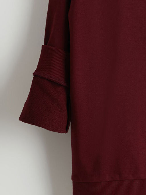 Bisiklet Yaka Erkek ?ocuk Sweatshirt