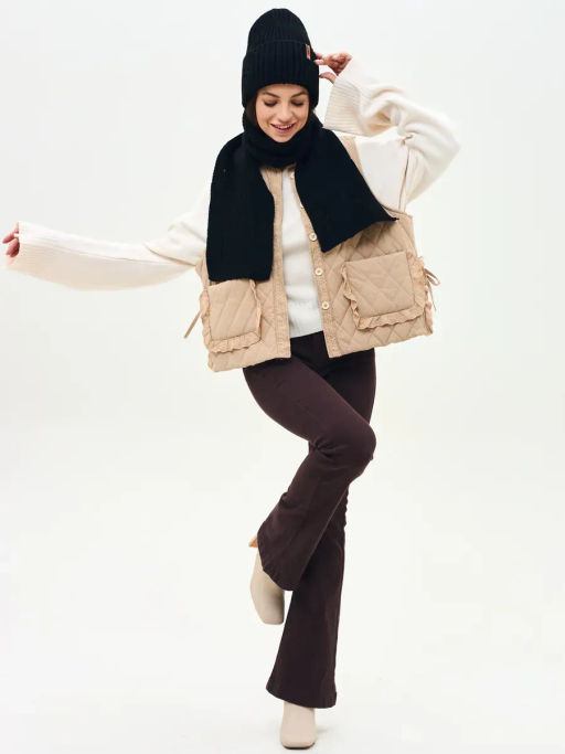 Аванна Комплект шапка, шарф