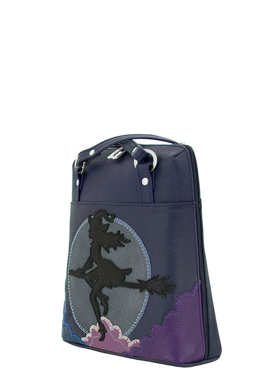 Сумка с аппликацией ДС-226-205 синий - Protege фото 3