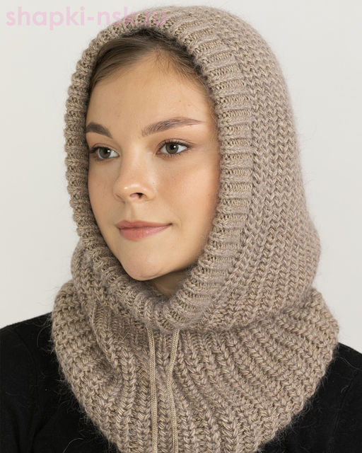 263 PB Капор женский флис (56-60) - Paola belleza фото 4