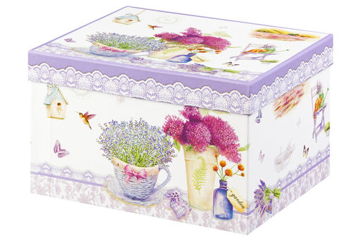 Чайник 1 л 24*14*15 см Лаванда NEW BONE CHINA - Elan gallery фото 7