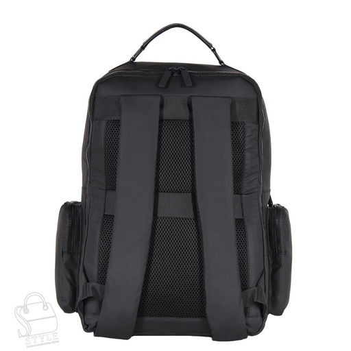 Рюкзак мужской текстильный 7220H black Heanbag в Новосибирске - S-style фото 4