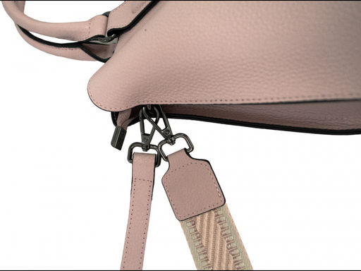 Cумка Lanotti SCULPTURA А109/розовый