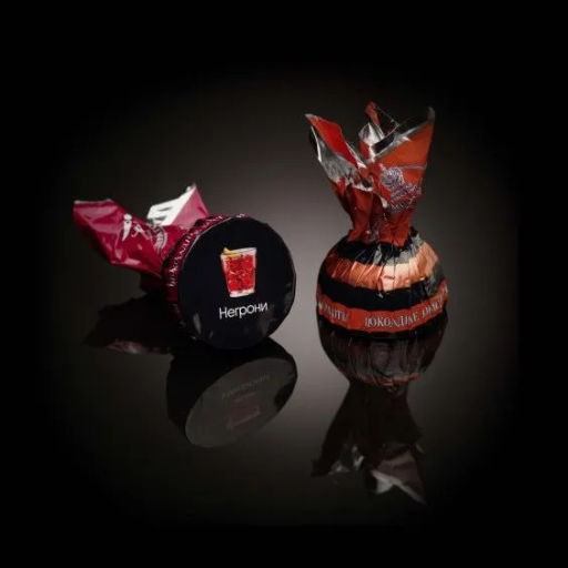 Конфеты "Негрони" / "Negroni" cocktail