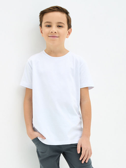 Белая футболка для мальчика - Kogankids фото 10