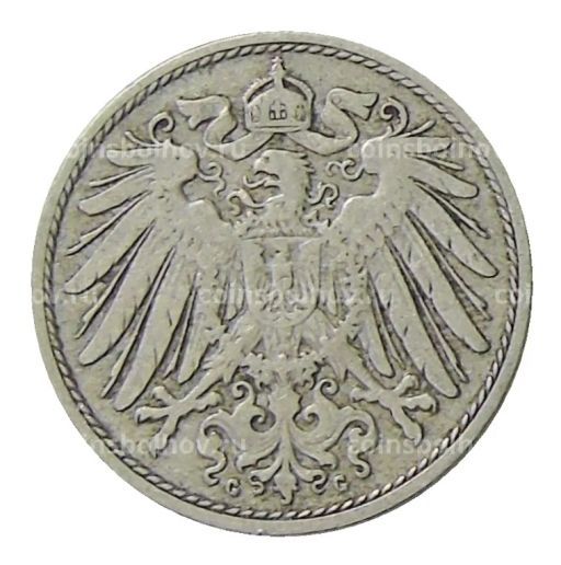 10 пфеннигов 1900 года G Германия