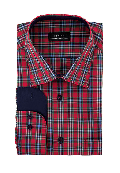 Сорочка мужская длинный рукав CASINO c625/1/1491/1 фото 7