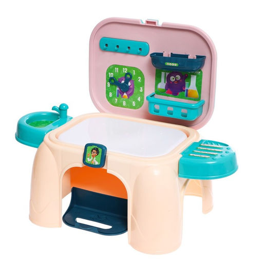 Набор для опытов Моя первая лаборатория, стул 2 в 1, 60 опытов - Эврики фото 2