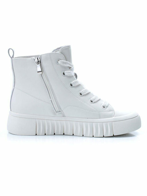 04-YSN2285-2 WHITE Ботинки женские зимние - No name фото 10