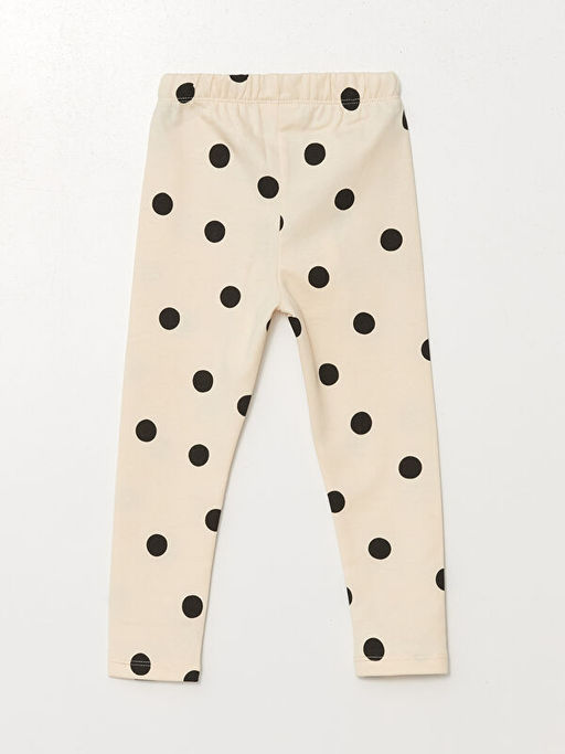 Beli Lastikli Puantiyeli K?z Bebek Tayt - Waikiki фото 2