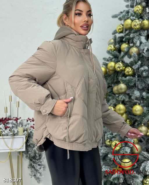 Куртка женская с капюшоном - Bruno фото 2