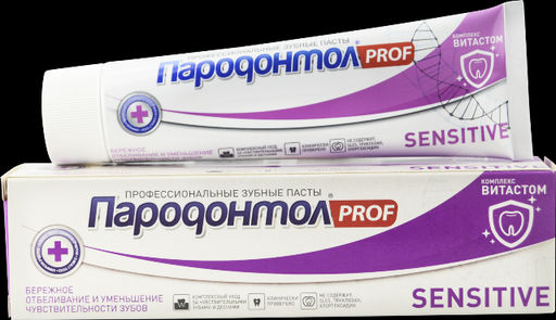 СВОБОДА Зуб.паста "Пародонтол"(124г). Prof Sensitive.24 /1115476/