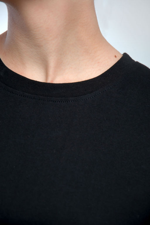 Арт. 31128 Футболка женская оверсайз 44-52 (5 шт) Цвет:черный - Калинка фото 9