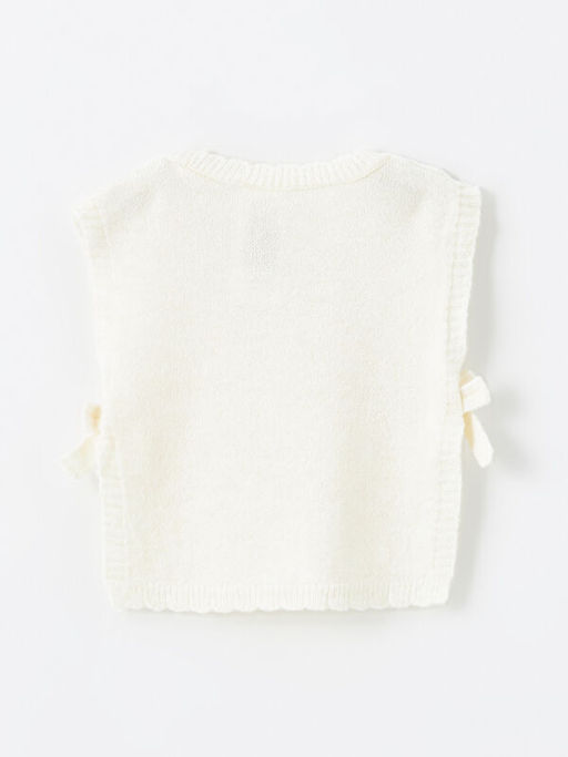 Bisiklet Yaka K?z Bebek Triko S?veter - Waikiki фото 3