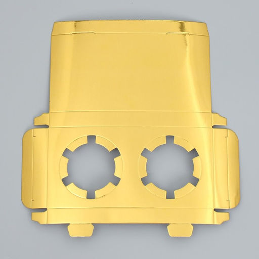 Цена за 5 шт. Коробка для капкейка «С Новым годом», 8×16×11.5 см