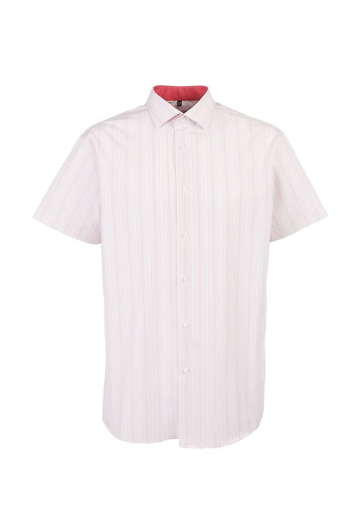 Сорочка мужская короткий рукав GREG 151/109/59/Z/1  фото 5