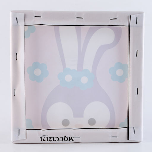 Аппликация помпошками Зайчик размер 20 20 см, клей 30 мл - Simaland фото 7