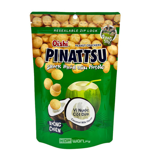 Арахис в кокосе Pinnatsu Oishi, Вьетнам, 85 г Акция