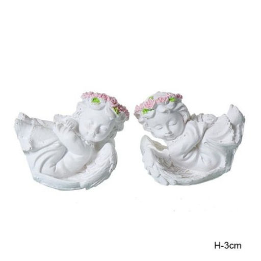 Фигурка Ангел спящий / L203-1 /уп 4/480/ мягкая упаковка - Галеонтрейд фото 2