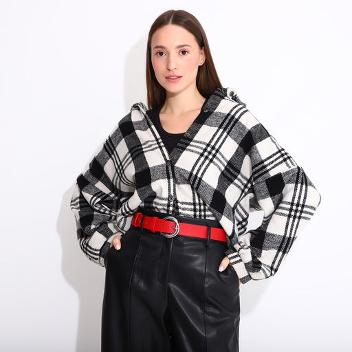 Ремень женский, ширина 3,5 см, винт, пряжка метал, цвет красный - Simaland фото 3