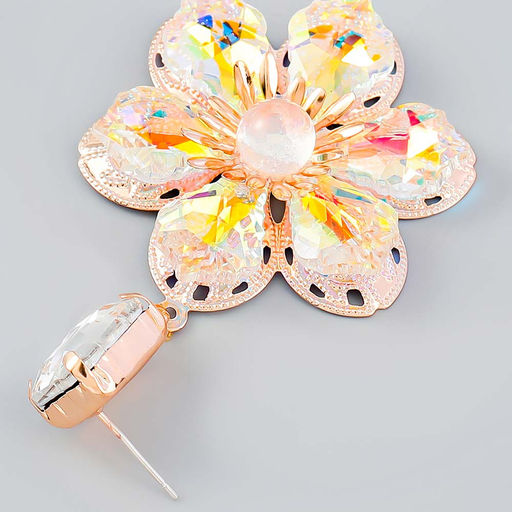 Серьги длинные на гвоздиках арт. 13 0972 (id 265496) - Rada фото 3