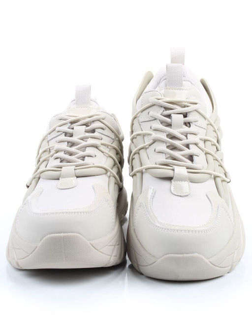 04-P109-2 MENTHOL Кроссовки демисезонные женские (натуральная кожа, текстиль)