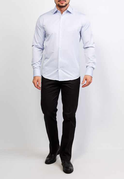 Сорочка мужская длинный рукав GREG 121/319/114/Z  фото 8