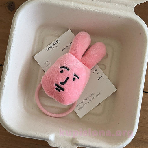 Резинка для волос Rabbit face - Купи слона фото 3