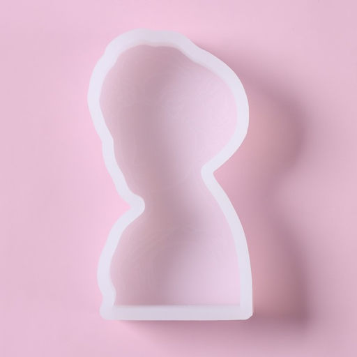 Цена за 3 шт. Молд Доляна Портрет, силикон, 11?6?2.1 см, прозрачный  фото 2