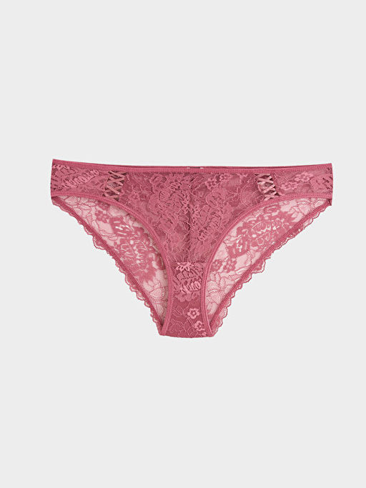Dantelli Fantezi Bikini K?lot