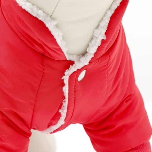 Комбинезон Спорт с светоотрожающими полосами, размер S (ДС 25, ОГ 35, ОШ 25см), красный - Simaland фото 5